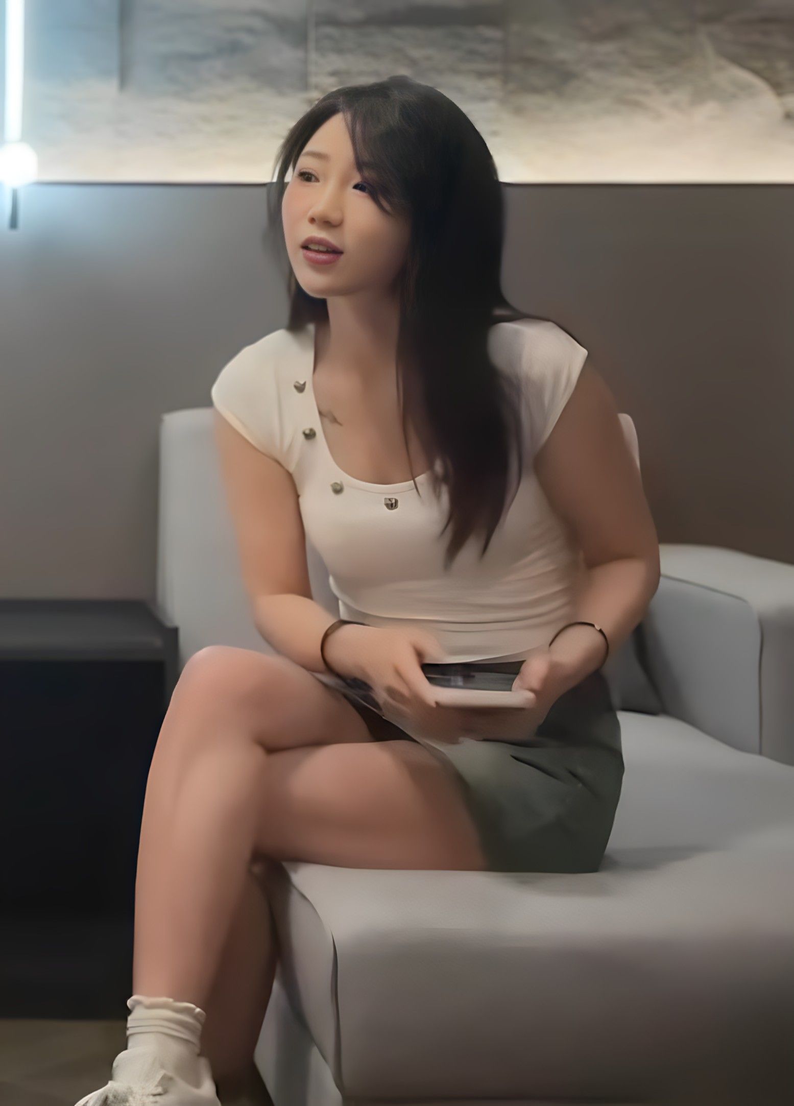 今天约的这个妹子特别能喷水